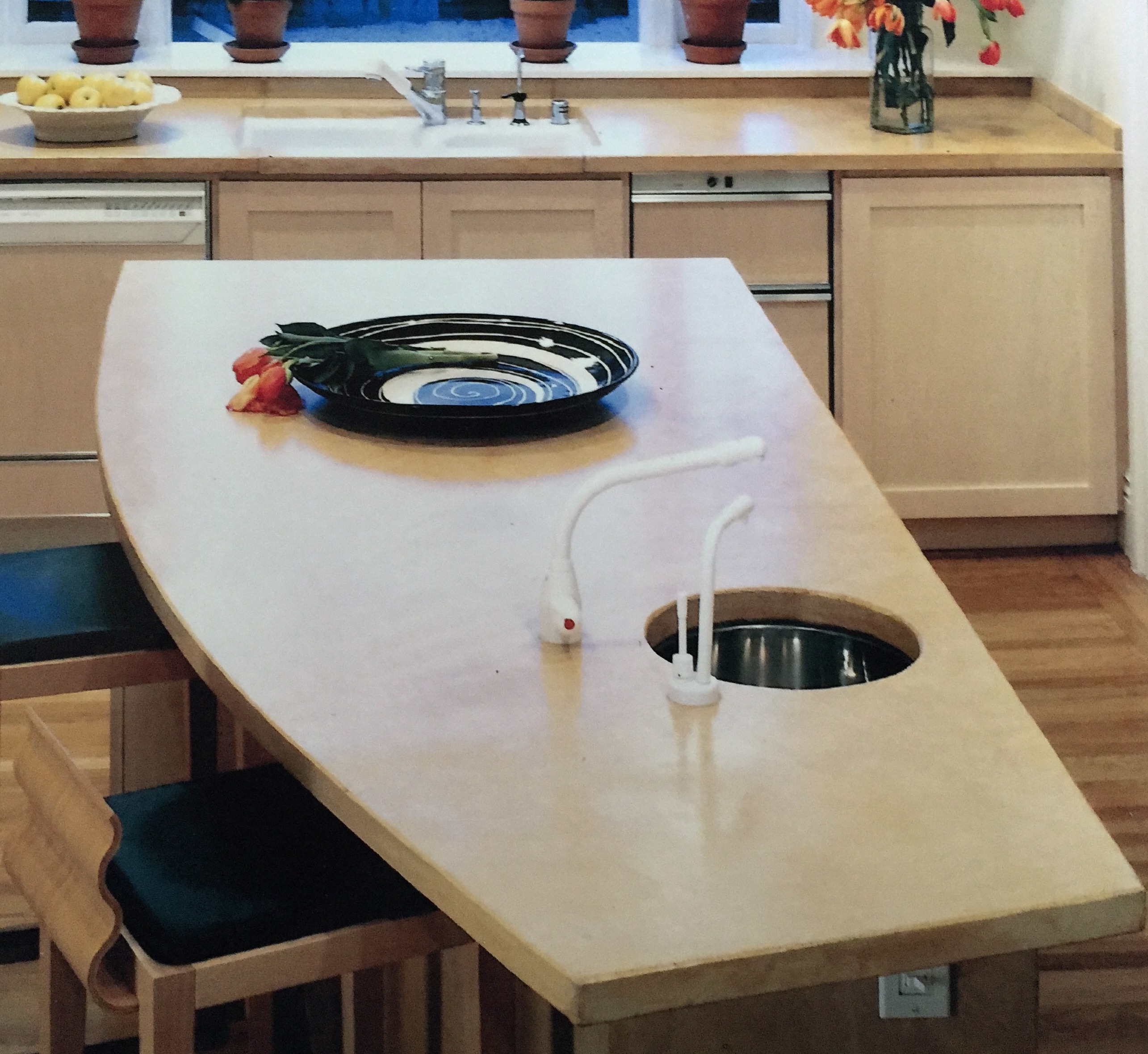 Concrete vessels in production