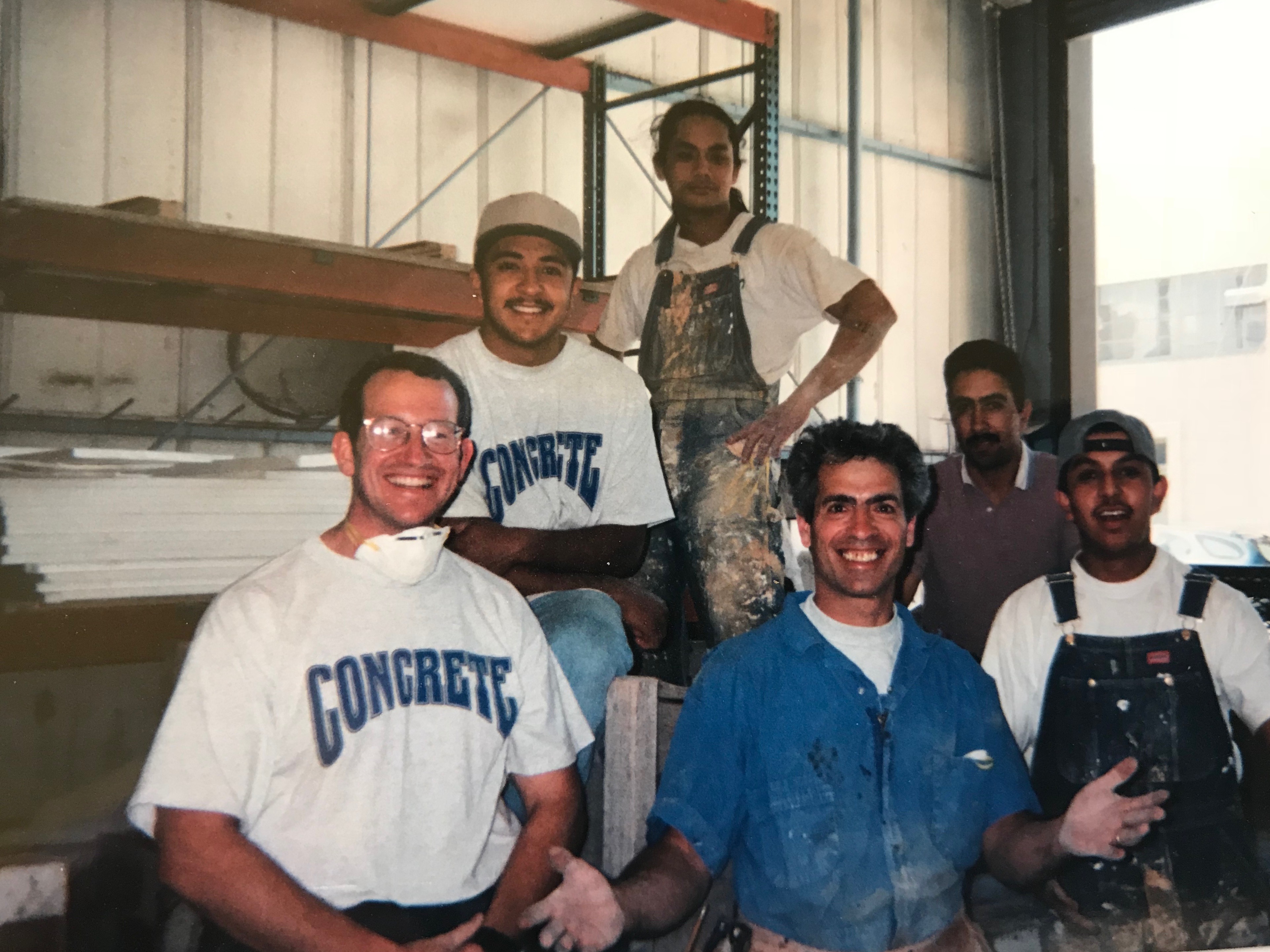 The Buddy Rhodes Studio crew