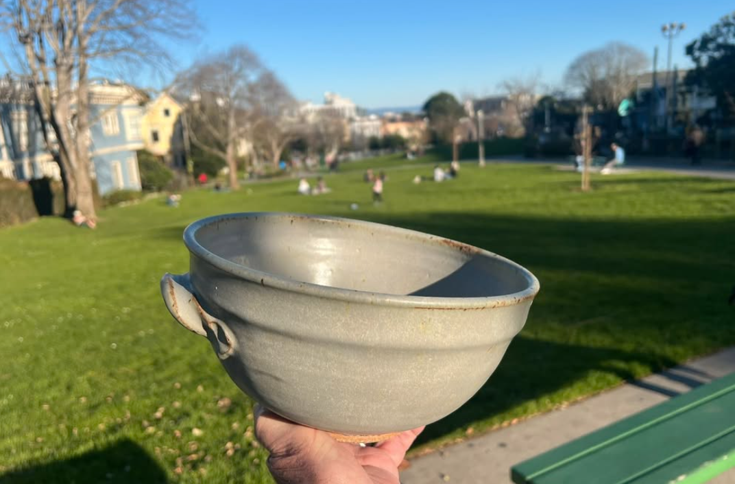 Handmade bowl, San Francisco